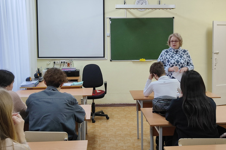 Профориентационная встреча с представителем БИТИ НИЯУ МИФИ.